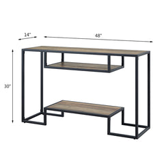 ACME Idella Sofa Table – detail – Lusso Furniture Miami