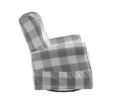 ACME Patli Swivel Glider Chair – detail – Lusso Furniture Miami