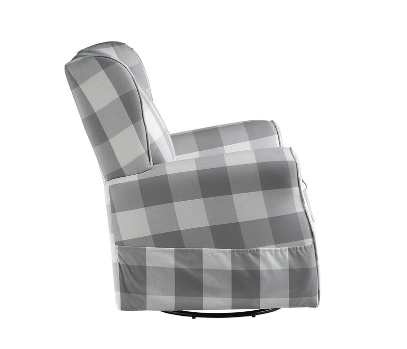 ACME Patli Swivel Glider Chair-zoom-