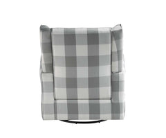 ACME Patli Swivel Glider Chair – room setting – Lusso Furniture Miami