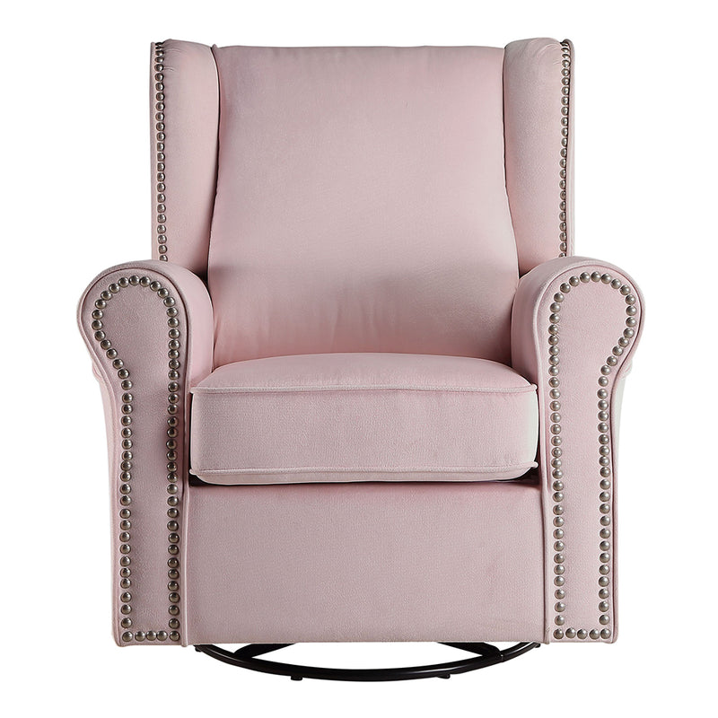 ACME Tamaki Swivel Chair with Glider-zoom-