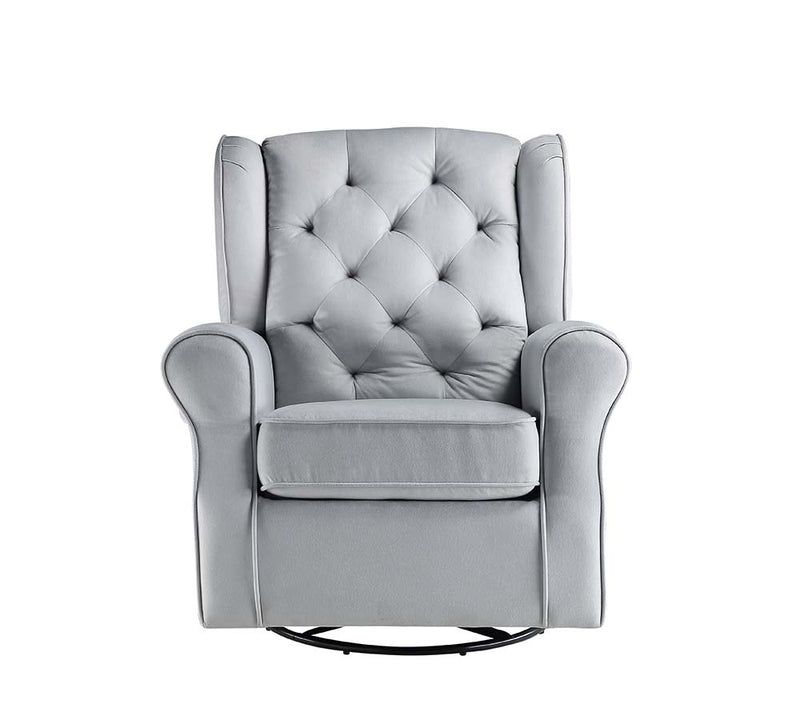 ACME Zeger Swivel Glider Chair-zoom-