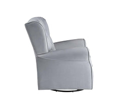 ACME Zeger Swivel Glider Chair – detail – Lusso Furniture Miami