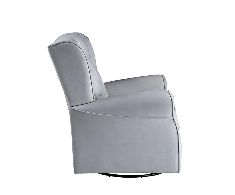 ACME Zeger Swivel Glider Chair-zoom-