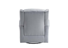 ACME Zeger Swivel Glider Chair – room setting – Lusso Furniture Miami