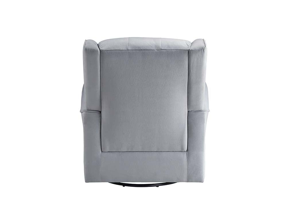 ACME Zeger Swivel Glider Chair – room setting – Lusso Furniture Miami