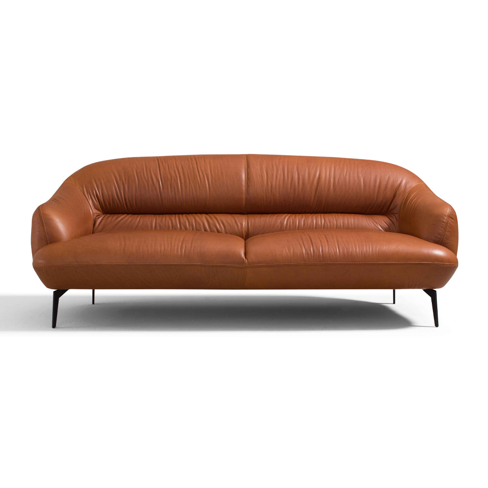 ACME Leonia Sofa – side view – Lusso Furniture Miami