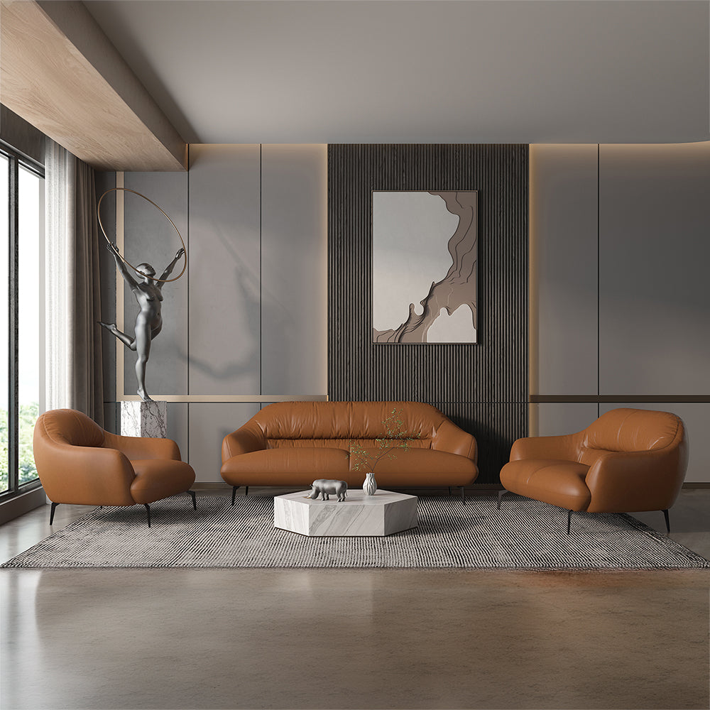 ACME Leonia Sofa – room setting – Lusso Furniture Miami