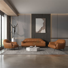 ACME Leonia Sofa – room setting – Lusso Furniture Miami