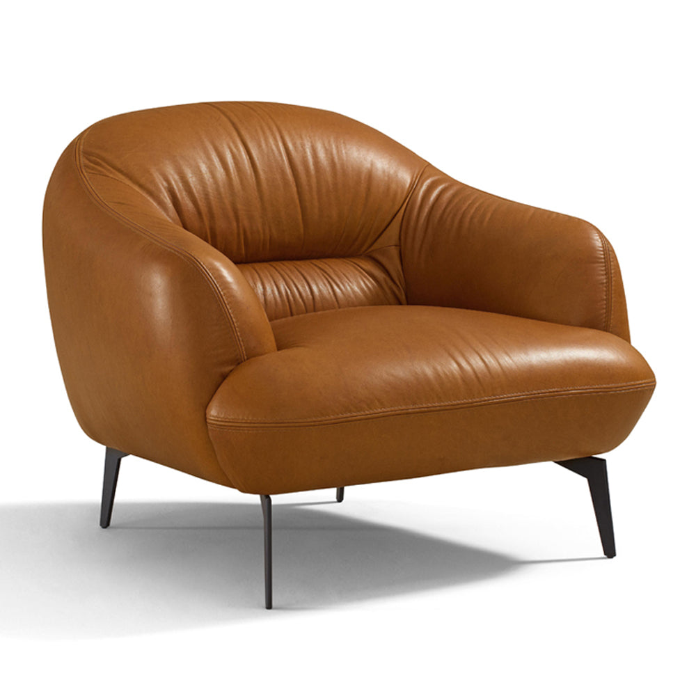ACME Leonia Chair – angle view – Lusso Furniture Miami