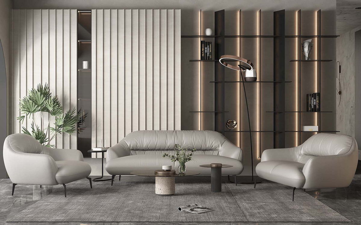 ACME Leonia Sofa – alternate view – Lusso Furniture Miami