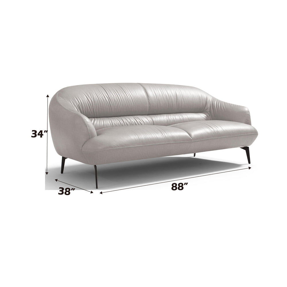 ACME Leonia Sofa – view 11 – Lusso Furniture Miami
