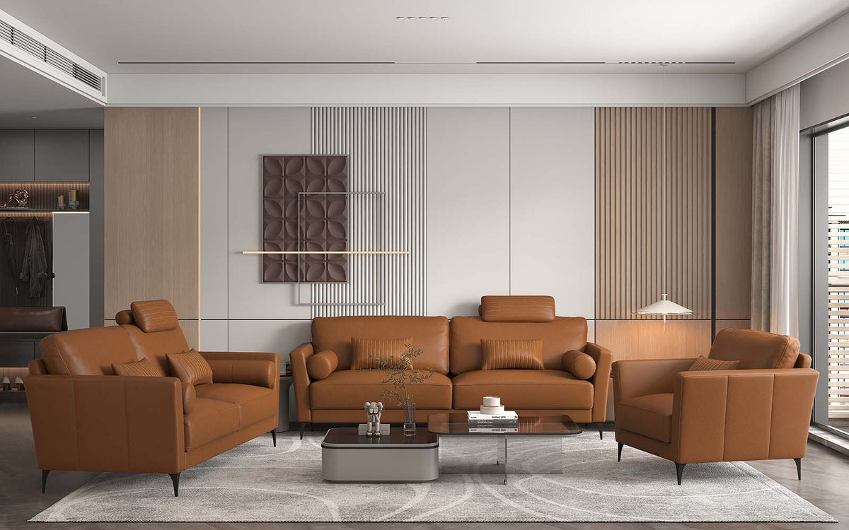 ACME Tussio Chair – angle view – Lusso Furniture Miami