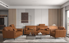 ACME Tussio Chair – front view – Lusso Furniture Miami