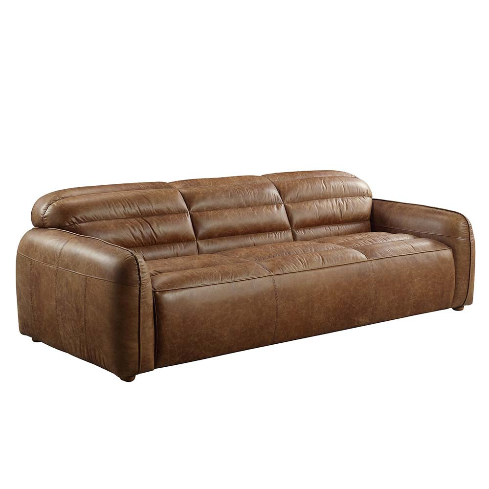 ACME Rafer Sofa – angle view – Lusso Furniture Miami