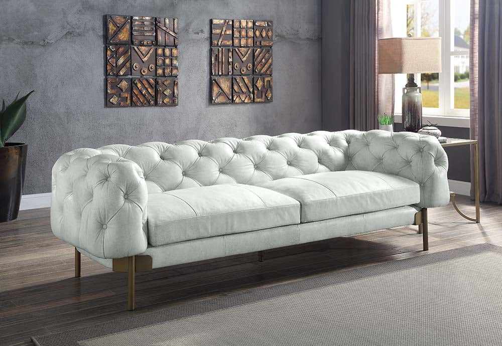 ACME Ragle Sofa – front view – Lusso Furniture Miami