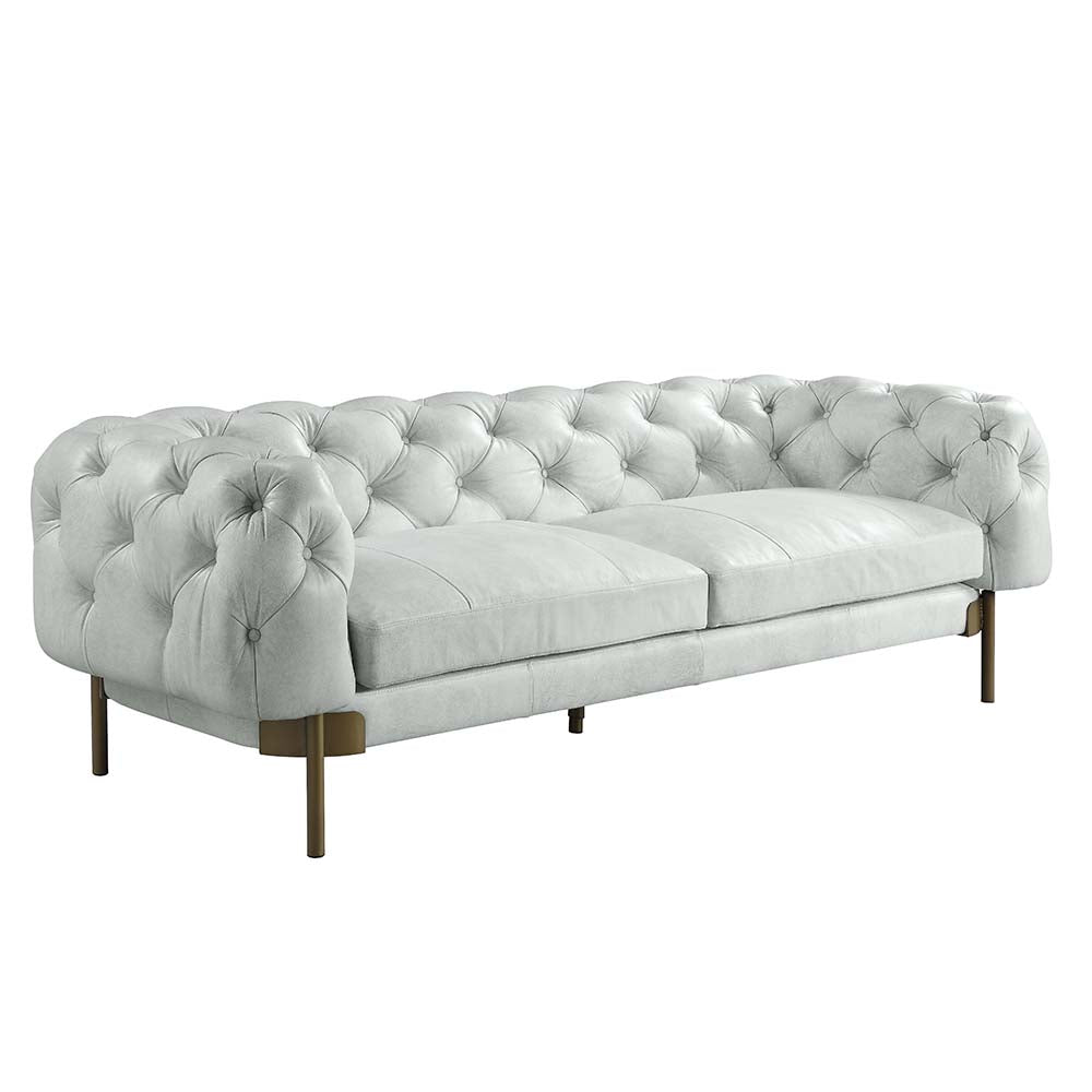 ACME Ragle Sofa – angle view – Lusso Furniture Miami