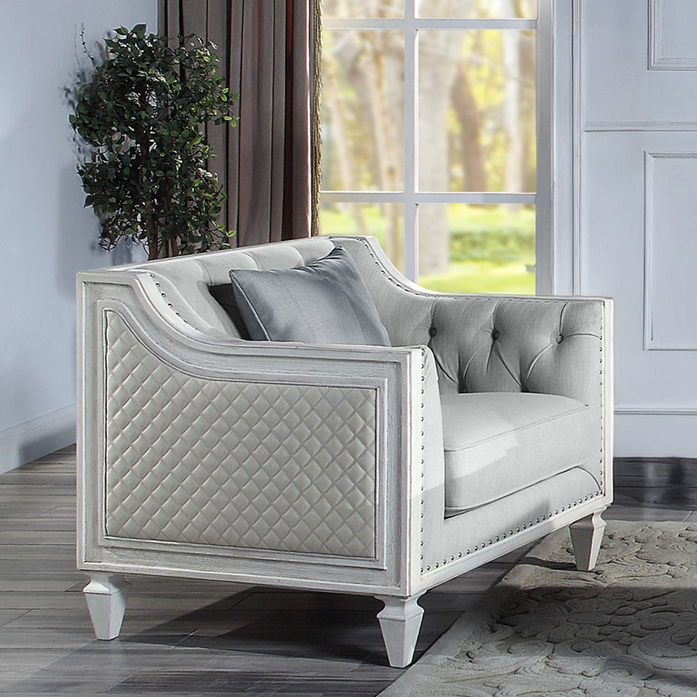 ACME Katia Chair – front view – Lusso Furniture Miami