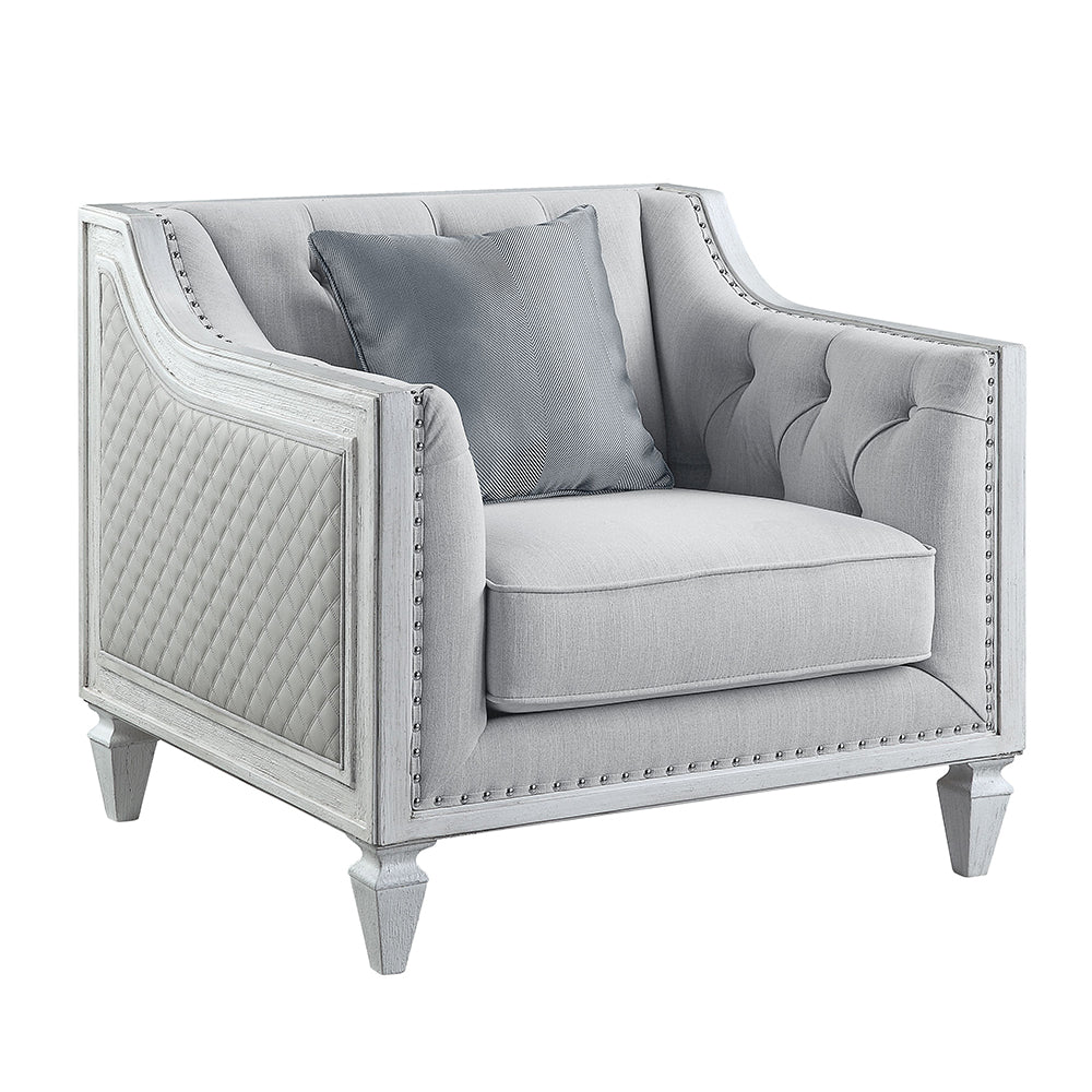 ACME Katia Chair – angle view – Lusso Furniture Miami