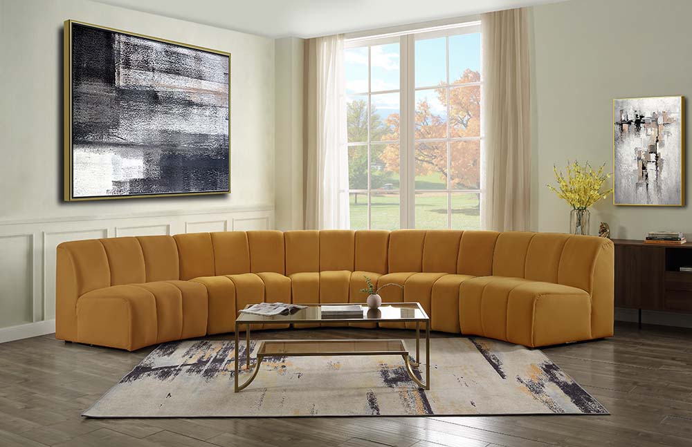 ACME Felicia Modular Chair – front view – Lusso Furniture Miami