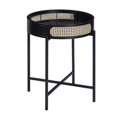 ACME Colson End Table – angle view – Lusso Furniture Miami