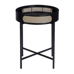 ACME Colson End Table – side view – Lusso Furniture Miami