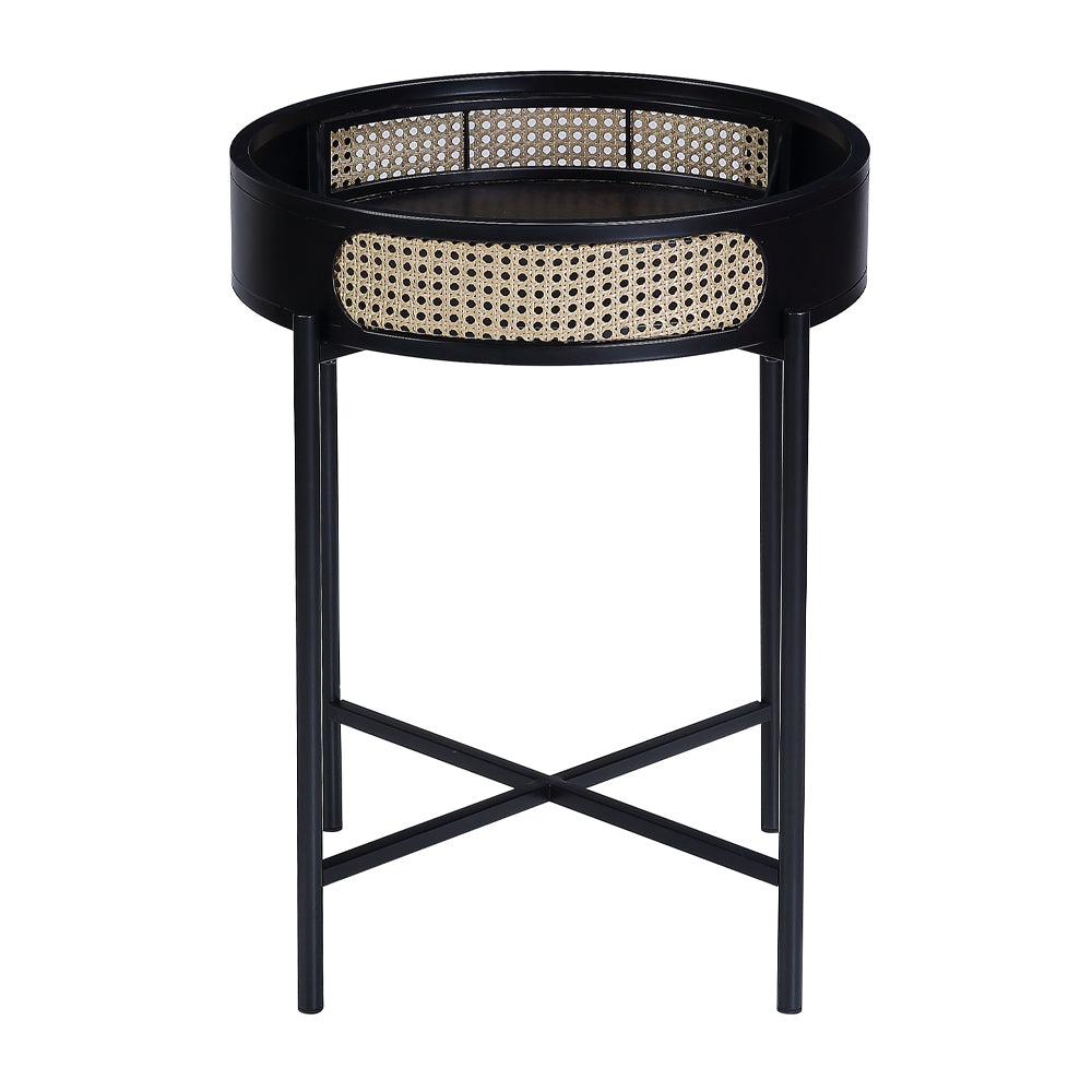 ACME Colson End Table – side view – Lusso Furniture Miami