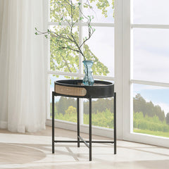 ACME Colson End Table – front view – Lusso Furniture Miami