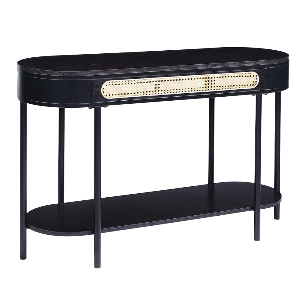 ACME Colson Sofa Table – angle view – Lusso Furniture Miami