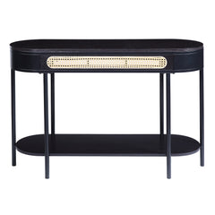 ACME Colson Sofa Table – side view – Lusso Furniture Miami