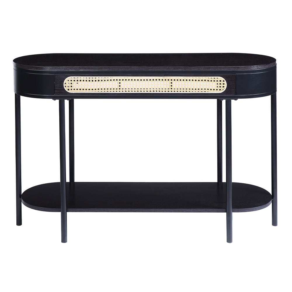 ACME Colson Sofa Table – side view – Lusso Furniture Miami