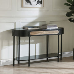 ACME Colson Sofa Table – room setting – Lusso Furniture Miami