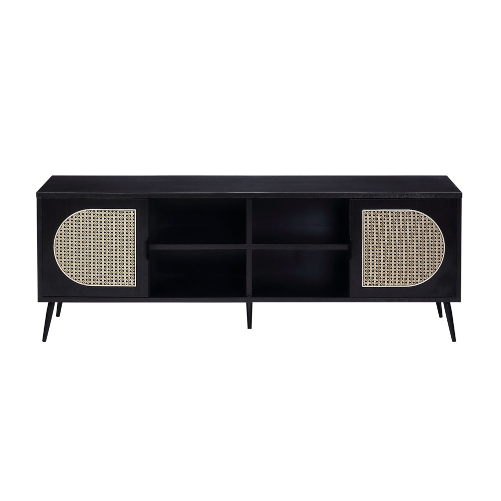 ACME Colson TV Stand – side view – Lusso Furniture Miami