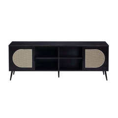 ACME Colson TV Stand – side view – Lusso Furniture Miami