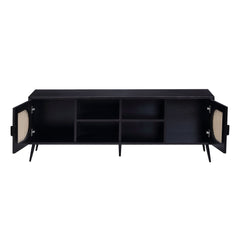 ACME Colson TV Stand – room setting – Lusso Furniture Miami