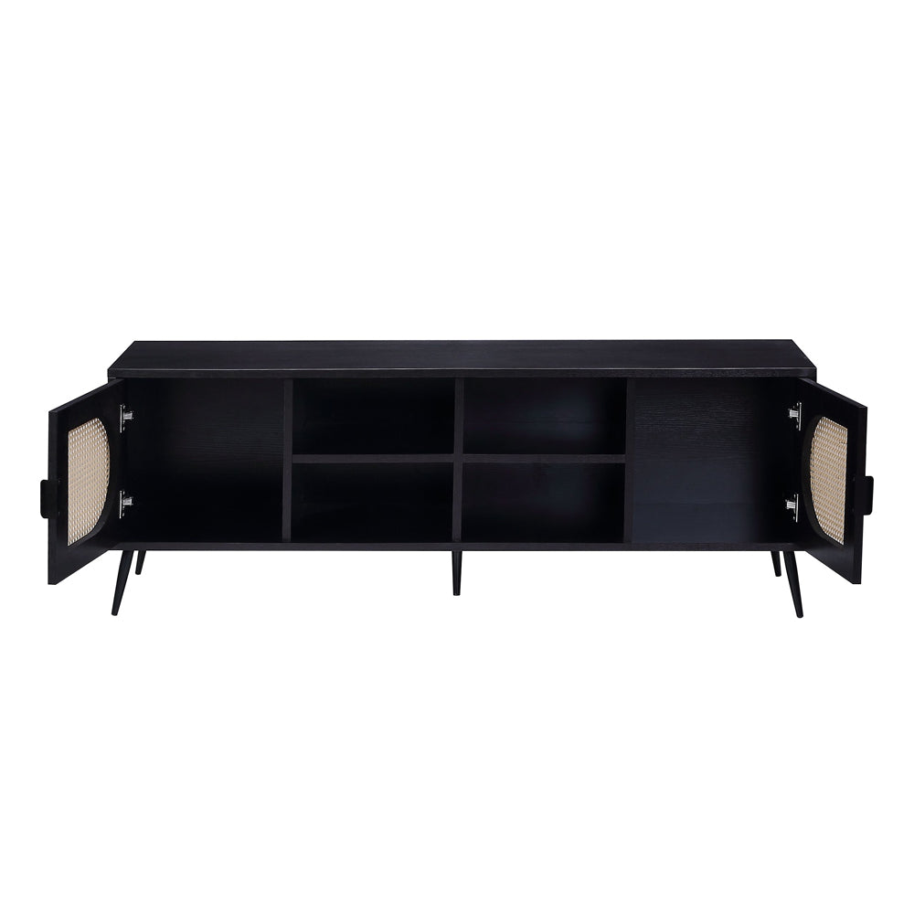 ACME Colson TV Stand – room setting – Lusso Furniture Miami