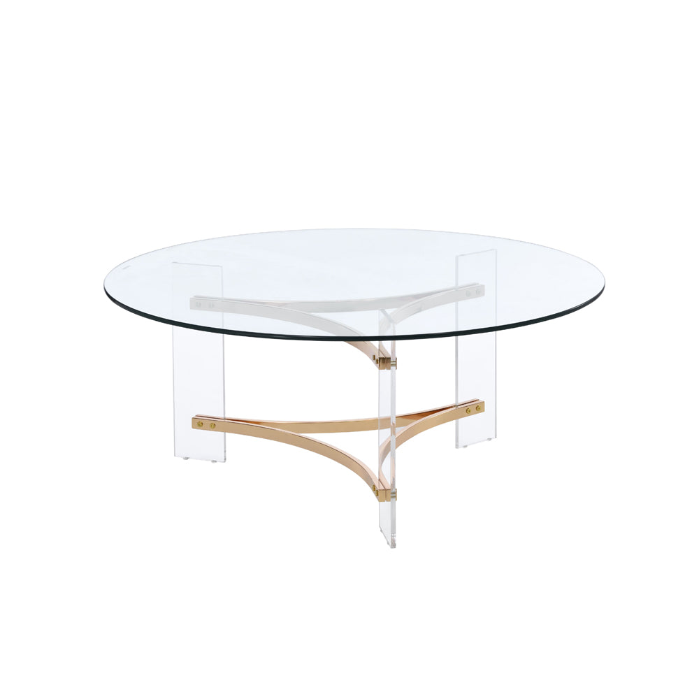 ACME Sosi Coffee Table – angle view – Lusso Furniture Miami