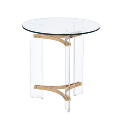 ACME Sosi End Table – room setting – Lusso Furniture Miami