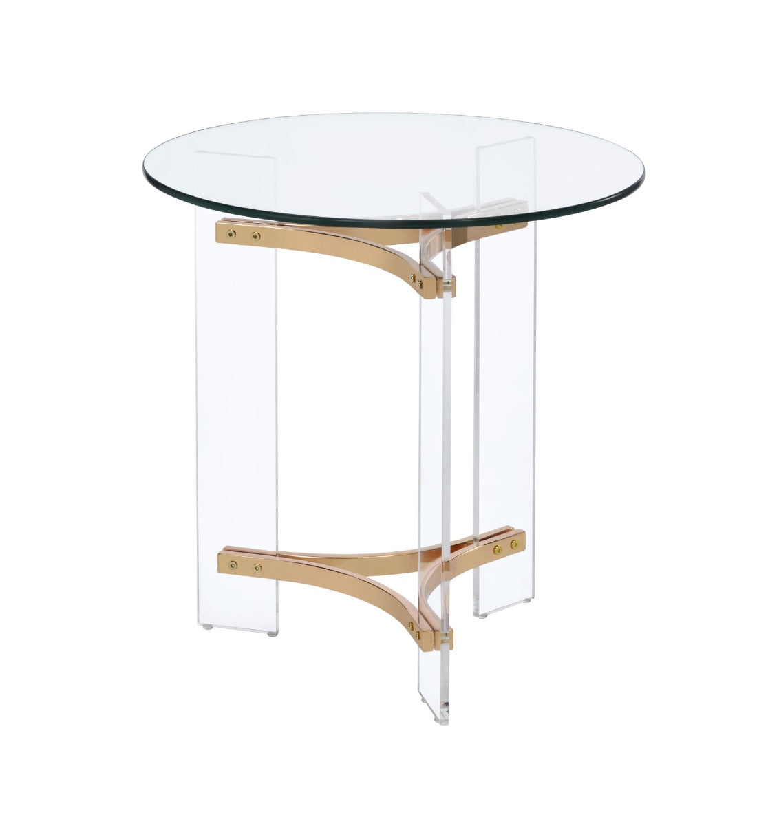ACME Sosi End Table – room setting – Lusso Furniture Miami