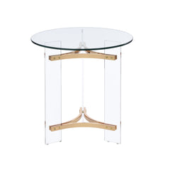 ACME Sosi End Table – angle view – Lusso Furniture Miami