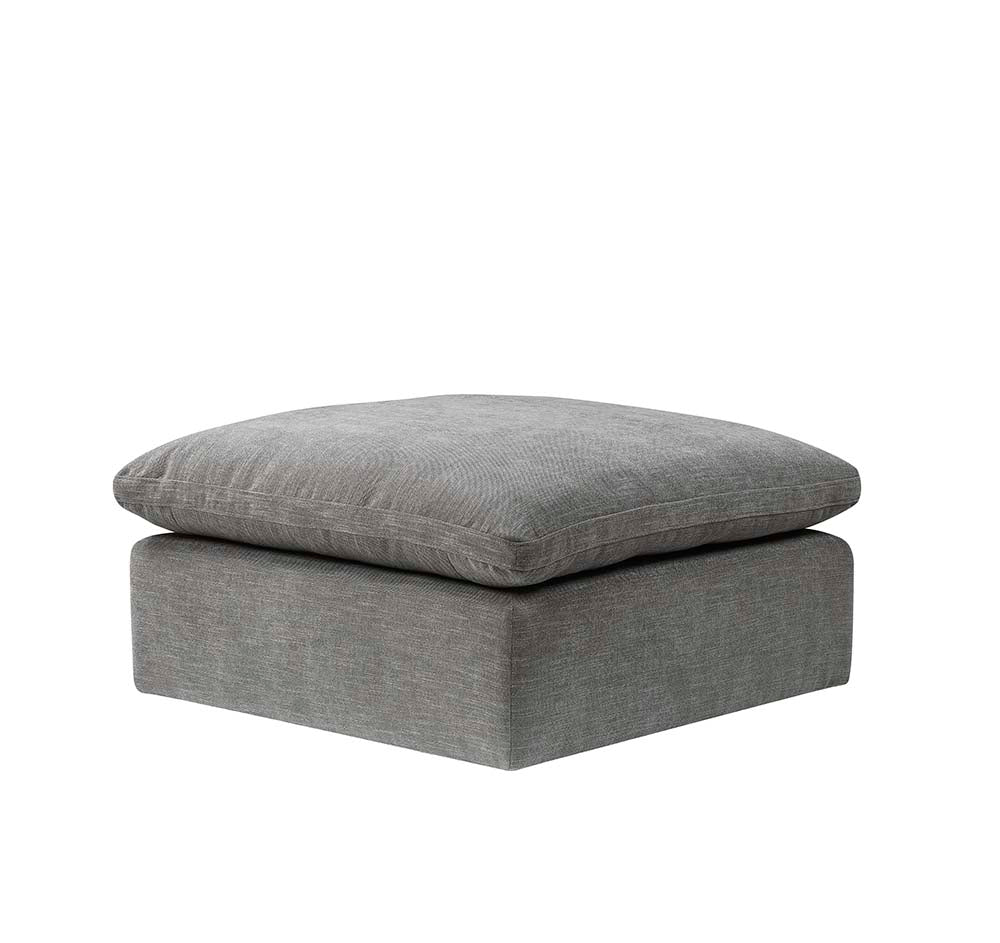 ACME Naveen Modular Ottoman – front view – Lusso Furniture Miami