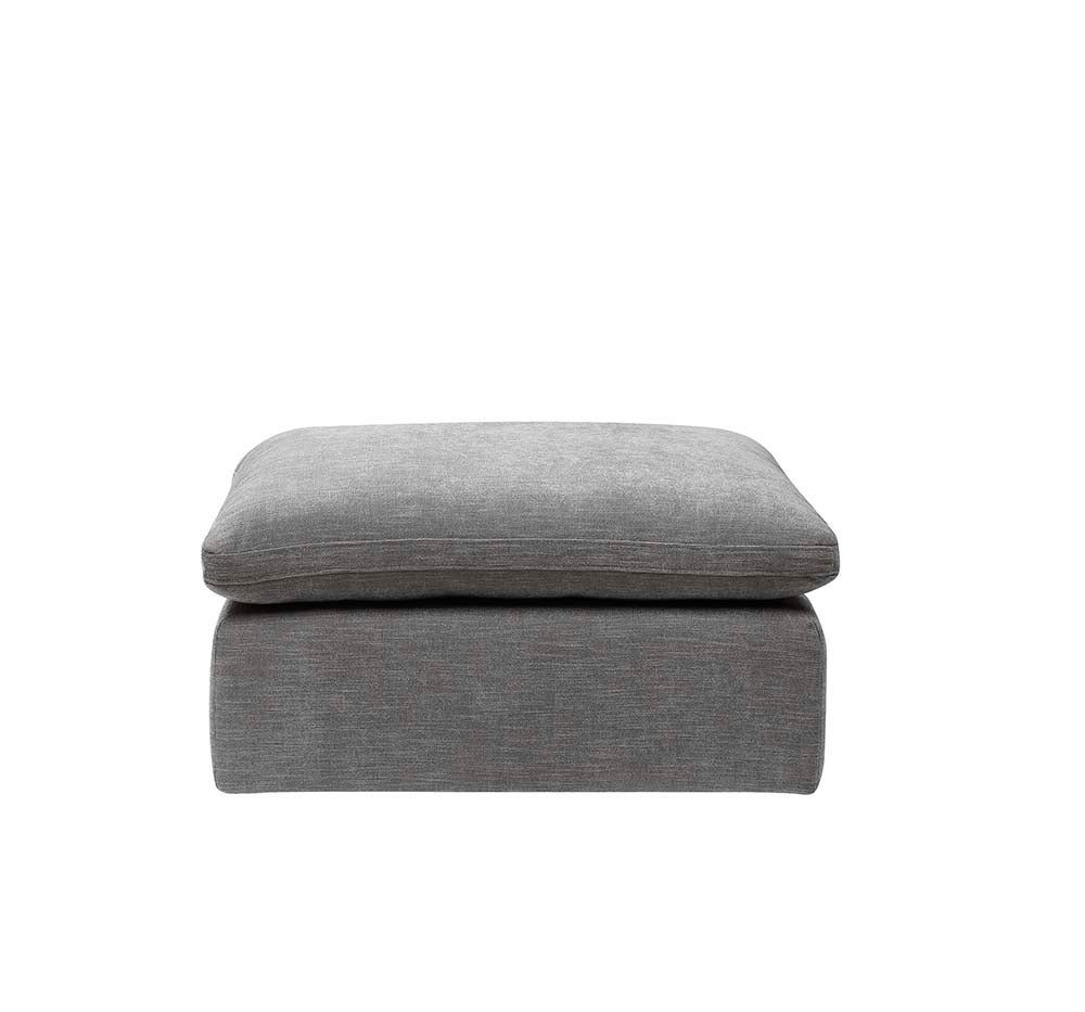 ACME Naveen Modular Ottoman – angle view – Lusso Furniture Miami