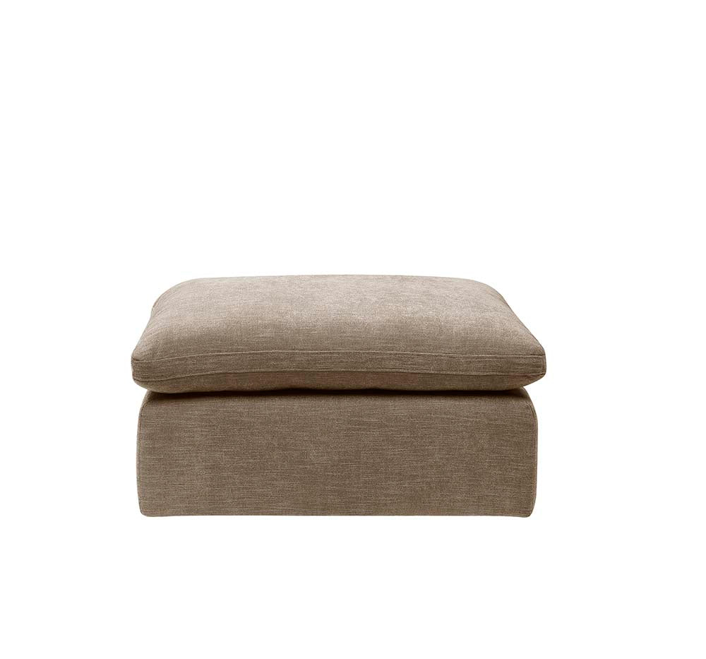 ACME Naveen Modular Ottoman – finish detail – Lusso Furniture Miami