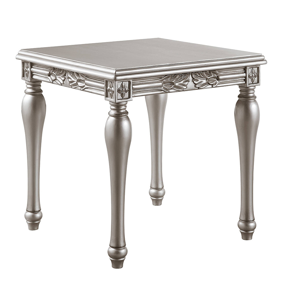 ACME Pelumi End Table – angle view – Lusso Furniture Miami