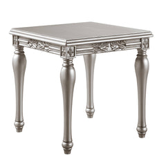 ACME Pelumi End Table – angle view – Lusso Furniture Miami