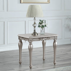 ACME Pelumi End Table – front view – Lusso Furniture Miami