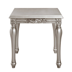 ACME Pelumi End Table – side view – Lusso Furniture Miami