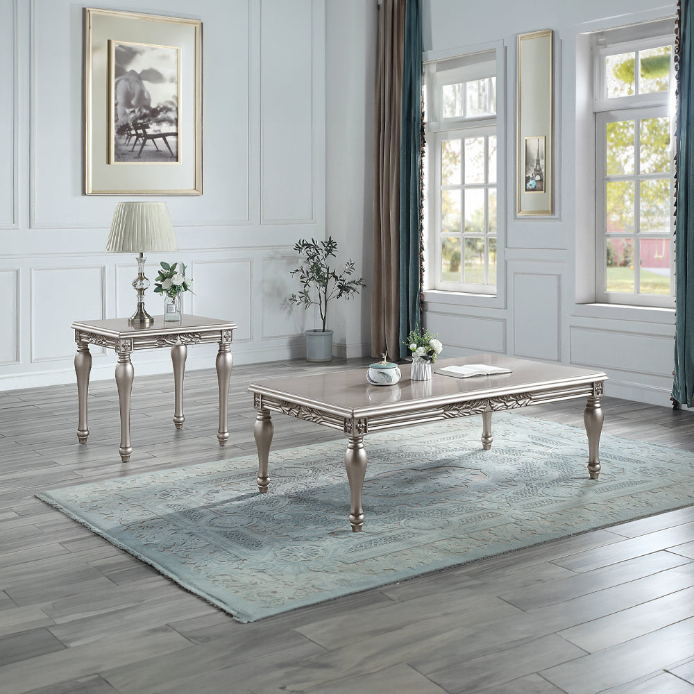 ACME Pelumi End Table – detail – Lusso Furniture Miami