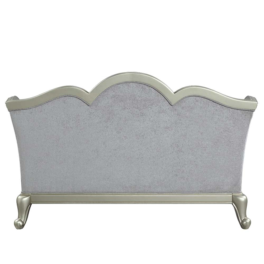 ACME Qunsia Loveseat – detail – Lusso Furniture Miami