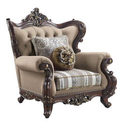 ACME Ragnar Chair – angle view – Lusso Furniture Miami